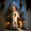 The Masjid of Light — Framed Fine Art Poster The Masjid of Light — Framed Fine Art Poster