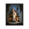 enhanced-matte-paper-framed-poster-in-black-11x14-front-6abaabe81b346.jpg The Masjid of Light — Framed Fine Art Poster