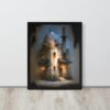 enhanced-matte-paper-framed-poster-in-black-16x20-front-6abaabe81a011.jpg The Masjid of Light — Framed Fine Art Poster