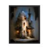 enhanced-matte-paper-framed-poster-in-black-16x20-front-6abaabe81af15.jpg The Masjid of Light — Framed Fine Art Poster