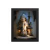 enhanced-matte-paper-framed-poster-in-black-8x10-front-6abaabe81aa99.jpg The Masjid of Light — Framed Fine Art Poster