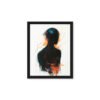 The Shape of Silence — Conceptual Fine Art Print