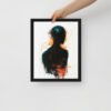 The Shape of Silence — Conceptual Fine Art Print