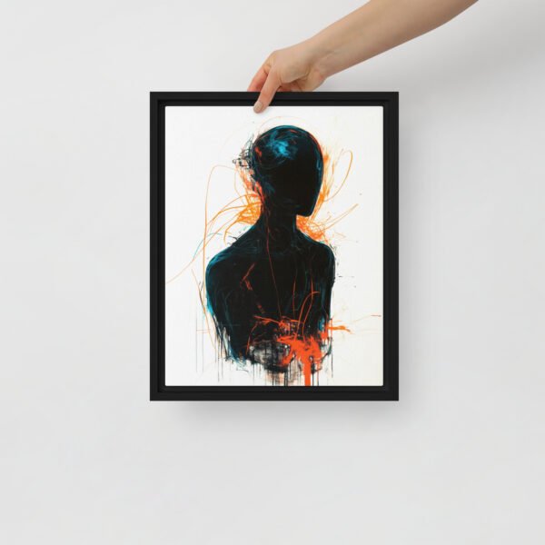 The Shape of Silence — Conceptual Fine Art Print