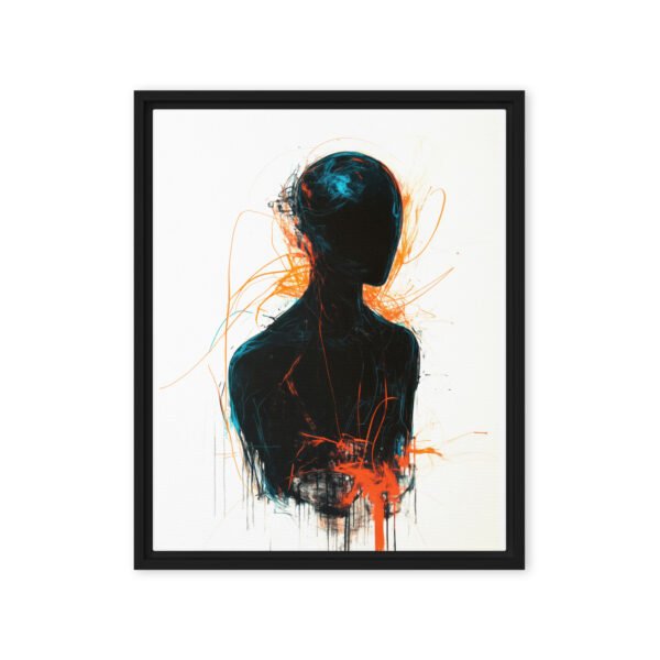 The Shape of Silence — Conceptual Fine Art Print