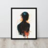 The Shape of Silence — Conceptual Fine Art Print