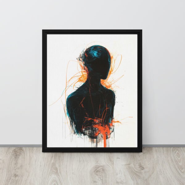 The Shape of Silence — Conceptual Fine Art Print